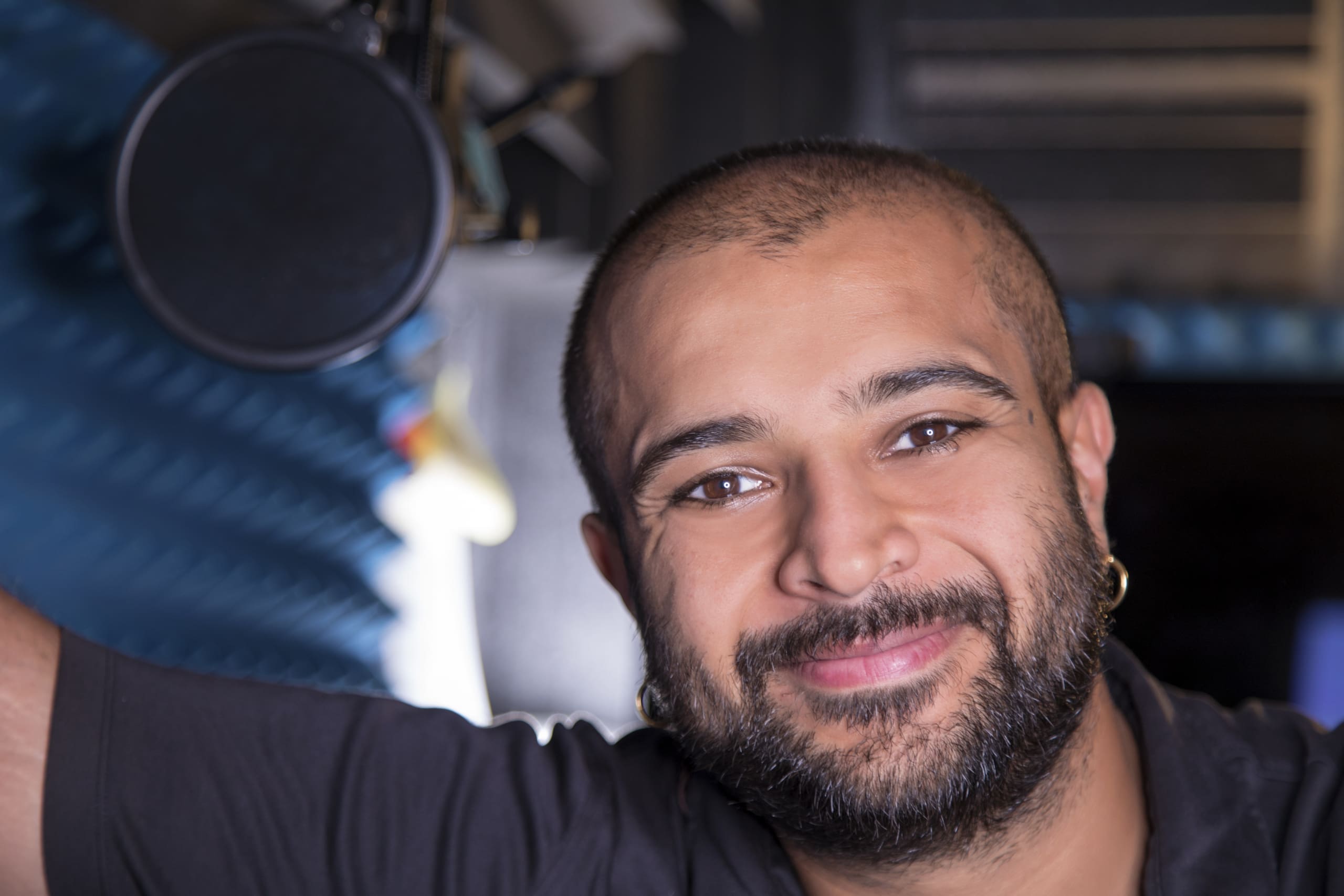 KabirsVoice_Studio Headshot