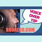 Bodalgo.com Voice over pro tips Bodalgo.com