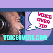 Voiceovers.com Voice over pro tips voiceovers.com
