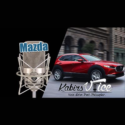 Hire a Voice Actor - Mazda CX-30 Commercial